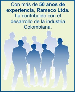 Rameco Ltda. Más de 50 años contribuyendo a la industria colombiana